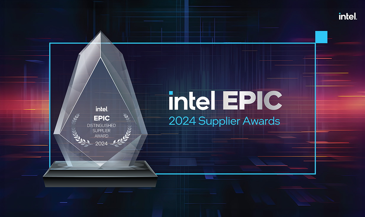 1233x735-Intel EPIC Distinguished Supplier Award-2024